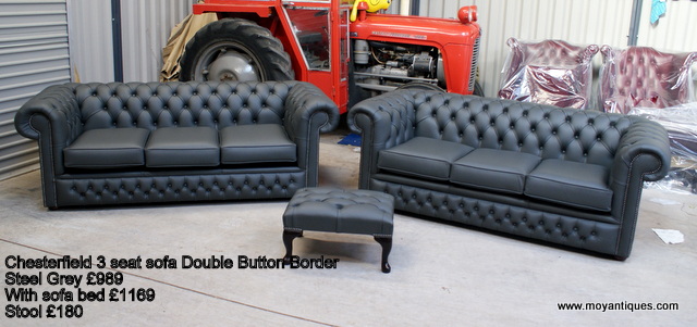 Chesterfield suites, sofas, wing chairs, club chairs, stools & sofa beds